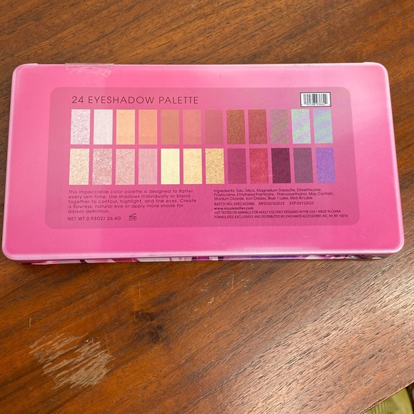 Nicole Miller Gemstone Eyeshadow Palette - Picture 3 of 4